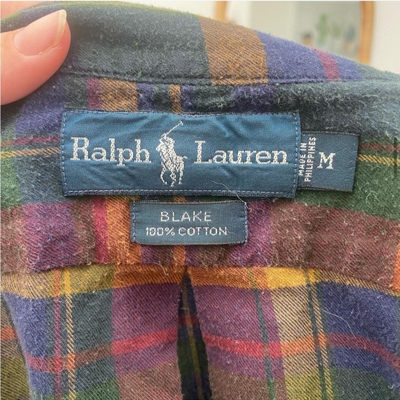 Ralph Lauren flannel - Picture 8 of 8